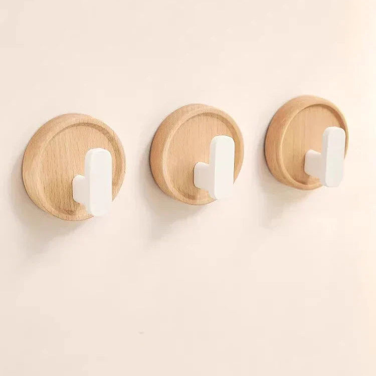 EasyHang - Stijlvolle zelfklevende muurhaken voor een rommelvrije ruimte | 1+1 Gratis