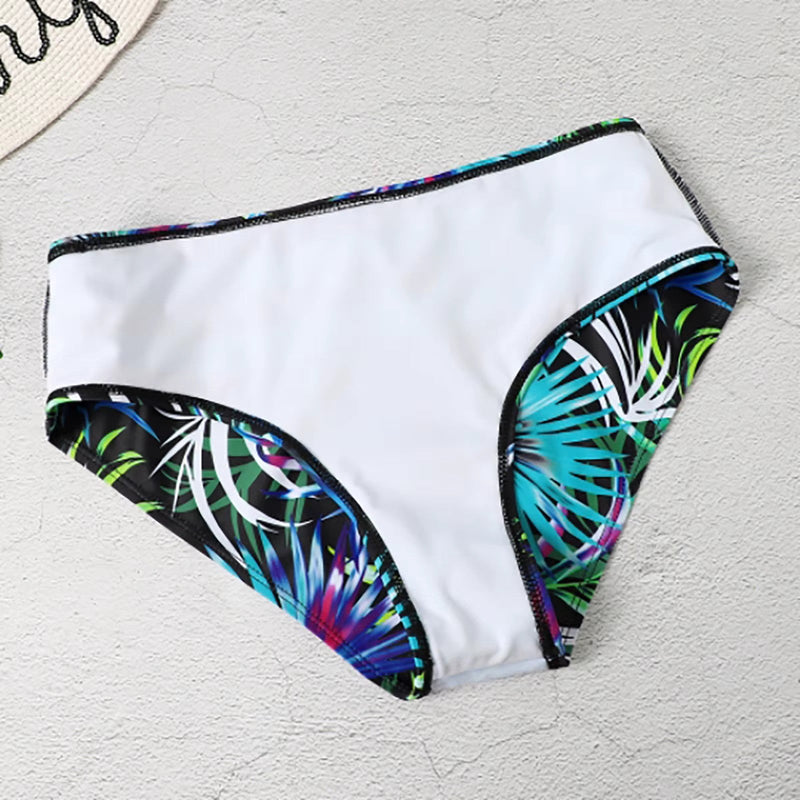 Breni - Trendy bikiniset met hoog getailleerde onderkant en glamoureus design