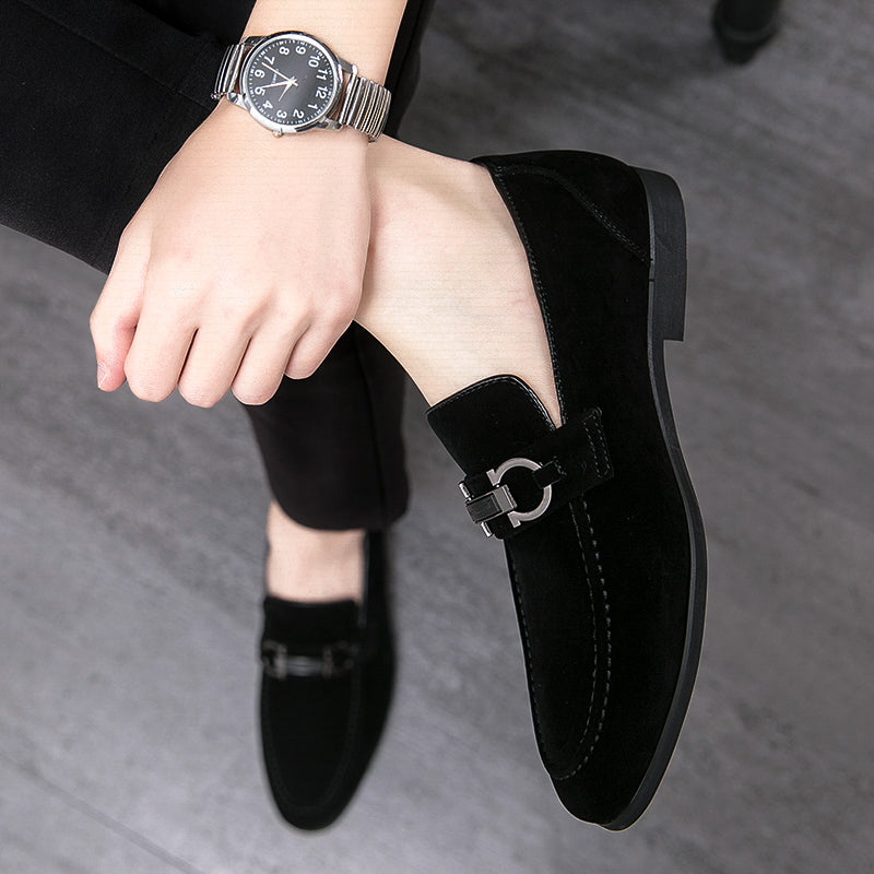 Lazaro - Stijlvolle Moccasin Loafers met Tijdloos Ontwerp