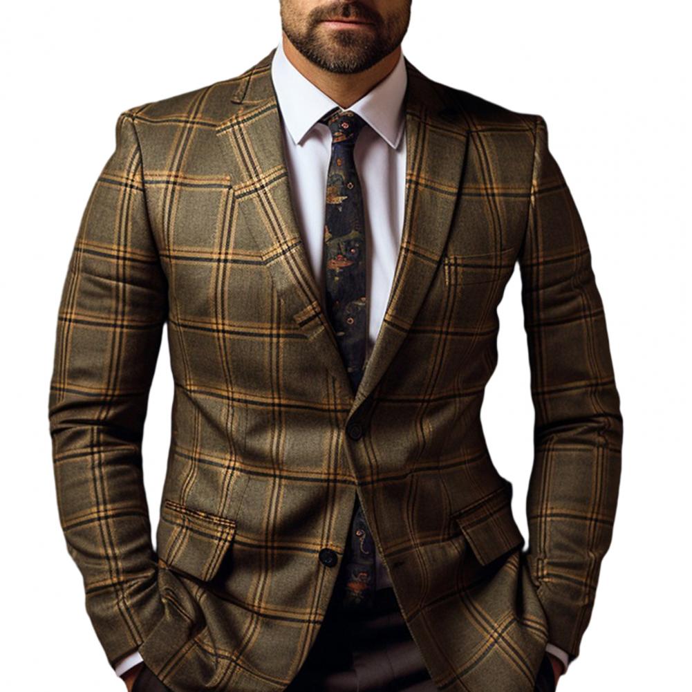 Alexander – Tweedelig Herenpak met Reversblazer en Slim-Fit Broek