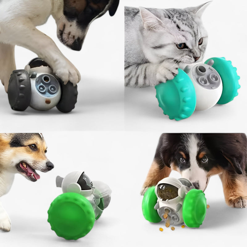 BuddyFun - Interactieve Voerdispenser voor Gezonde Eetgewoonten van Honden en Katten-2