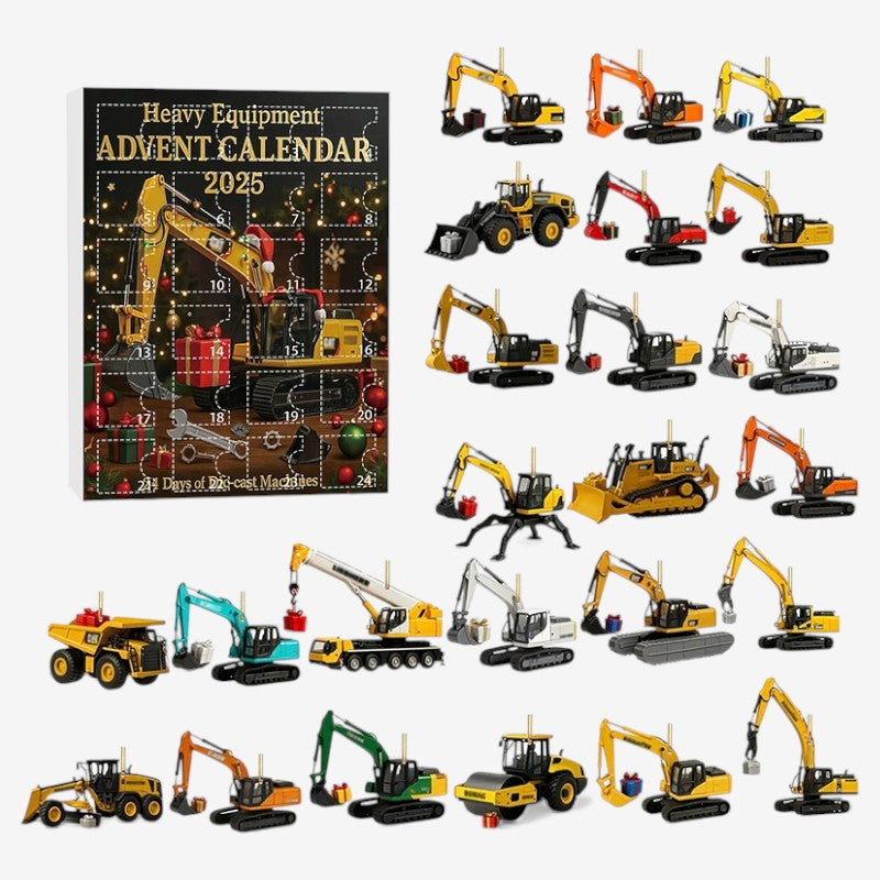 CranePlay – Adventskalender met Kraanspeelgoed voor Kerstcadeaus