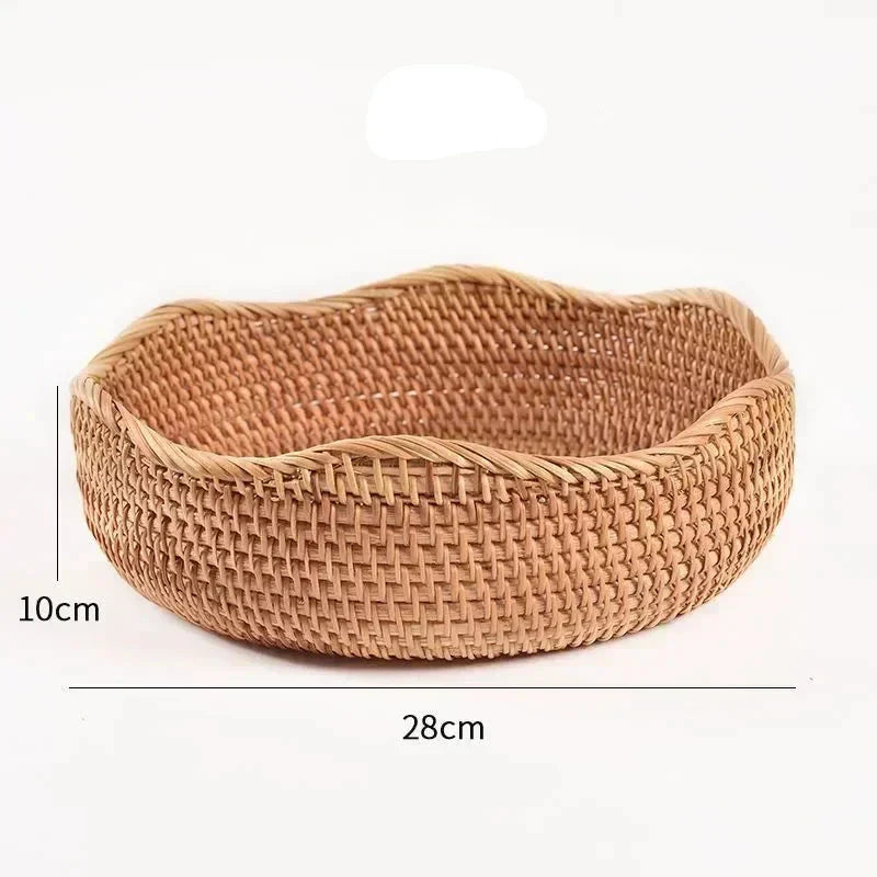 EcoBasket - Stijlvolle opbergmand voor keukengerei en voedsel