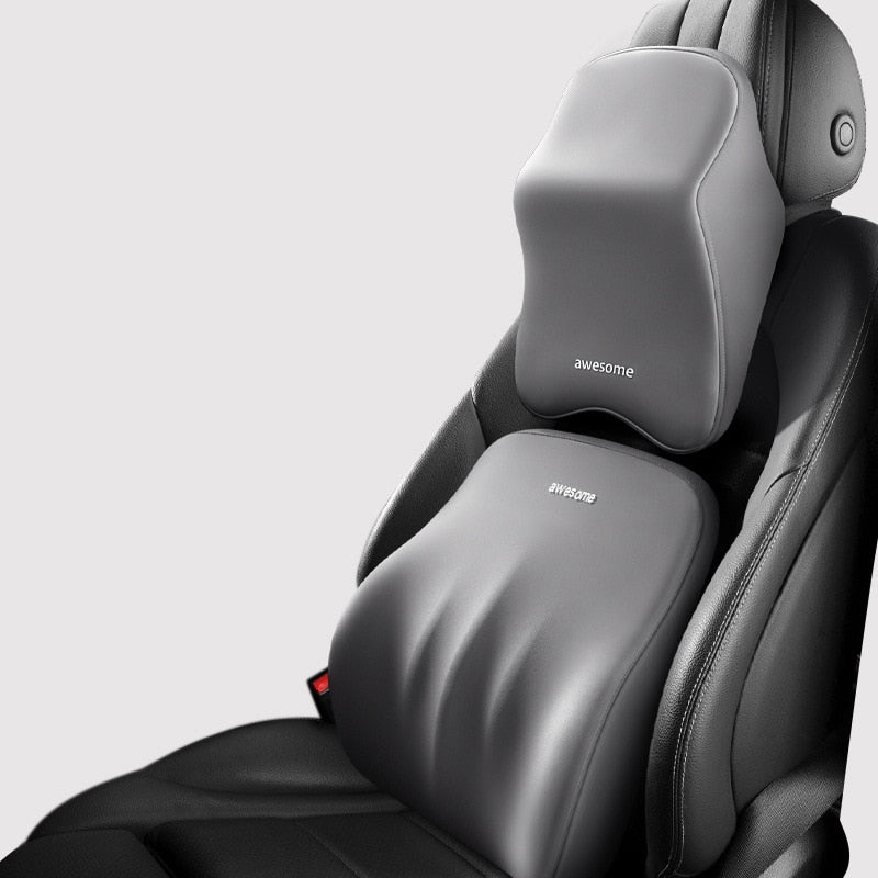 ReliefEase - Ergonomisch steunkussen voor in de autostoel ter verlichting van nek en rug