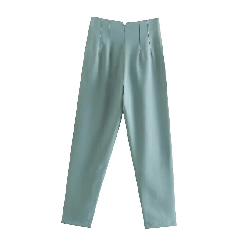 Elena - Sophisticated Slim Fit broek voor formele en smart-casual stijl