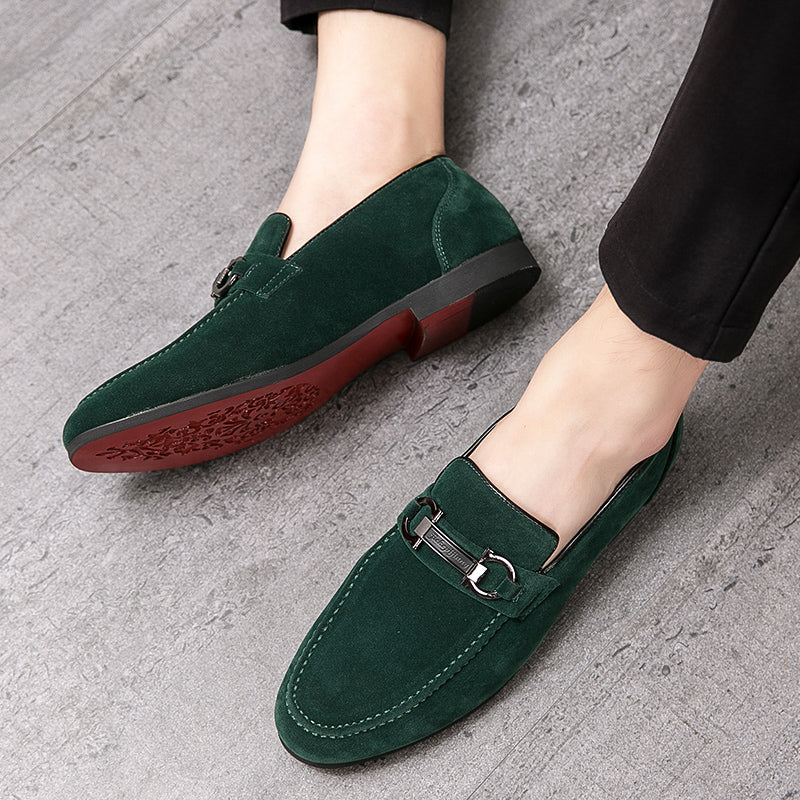 Lazaro - Stijlvolle Moccasin Loafers met Tijdloos Ontwerp