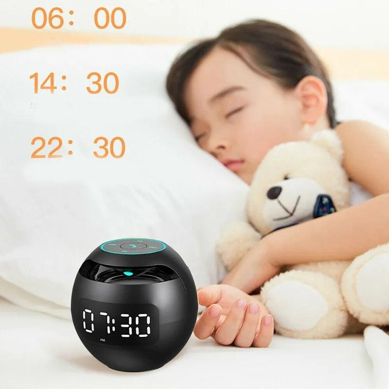 GlowSphere - Bluetooth wekkerspeaker met dynamisch licht en levendig geluid