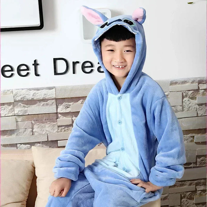 GiggleWear - Gezellig onesie met ritssluiting en praktische zakken