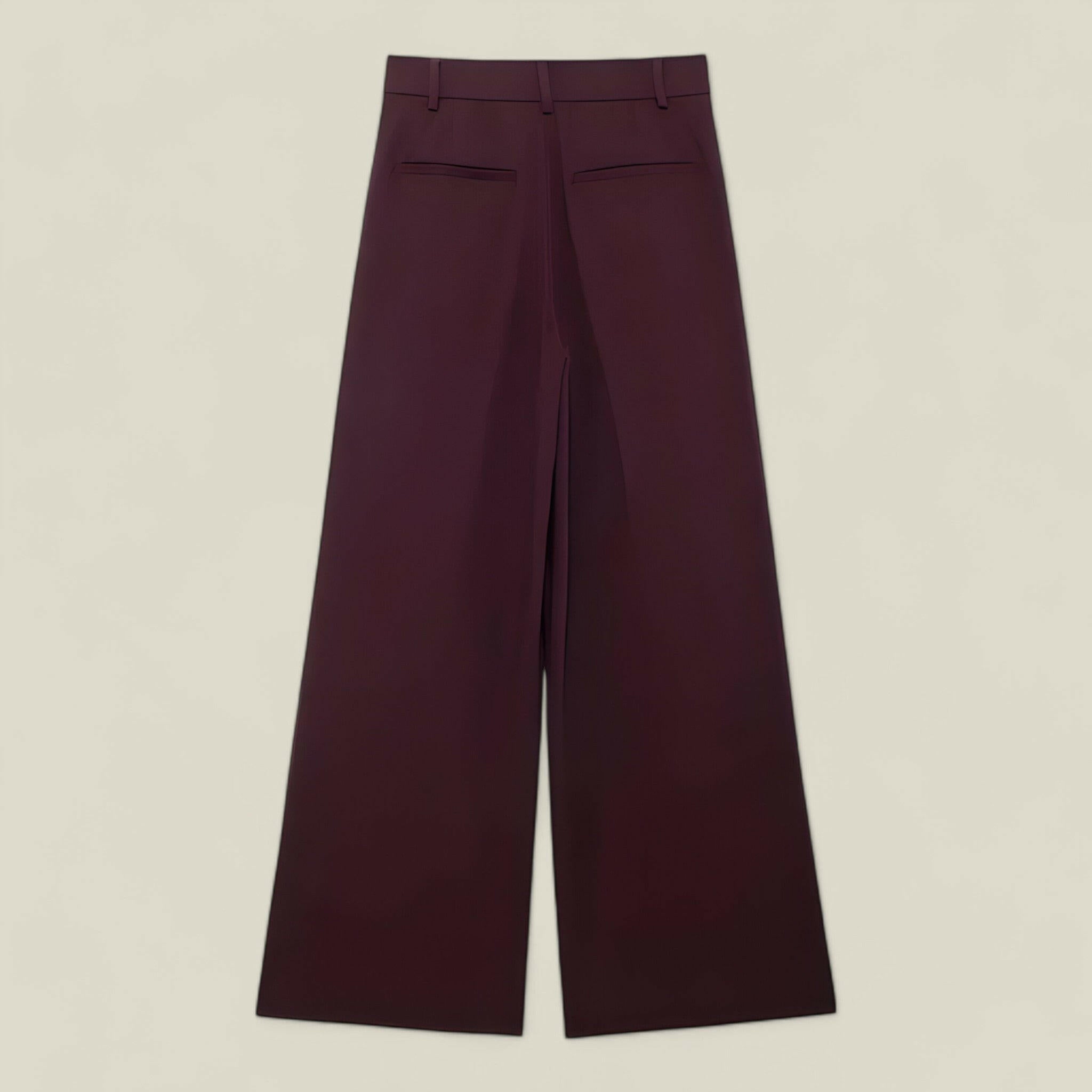 Bella - Elegante tweedelige broek- en vestenset met rechte pasvorm en verfijnde stijl