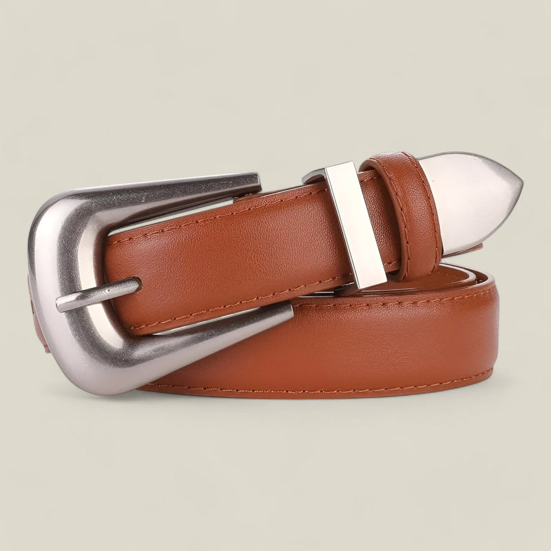 Maria - Strakke gesp Riem met Elegant Ontwerp en Perfect voor jurken en Jeans
