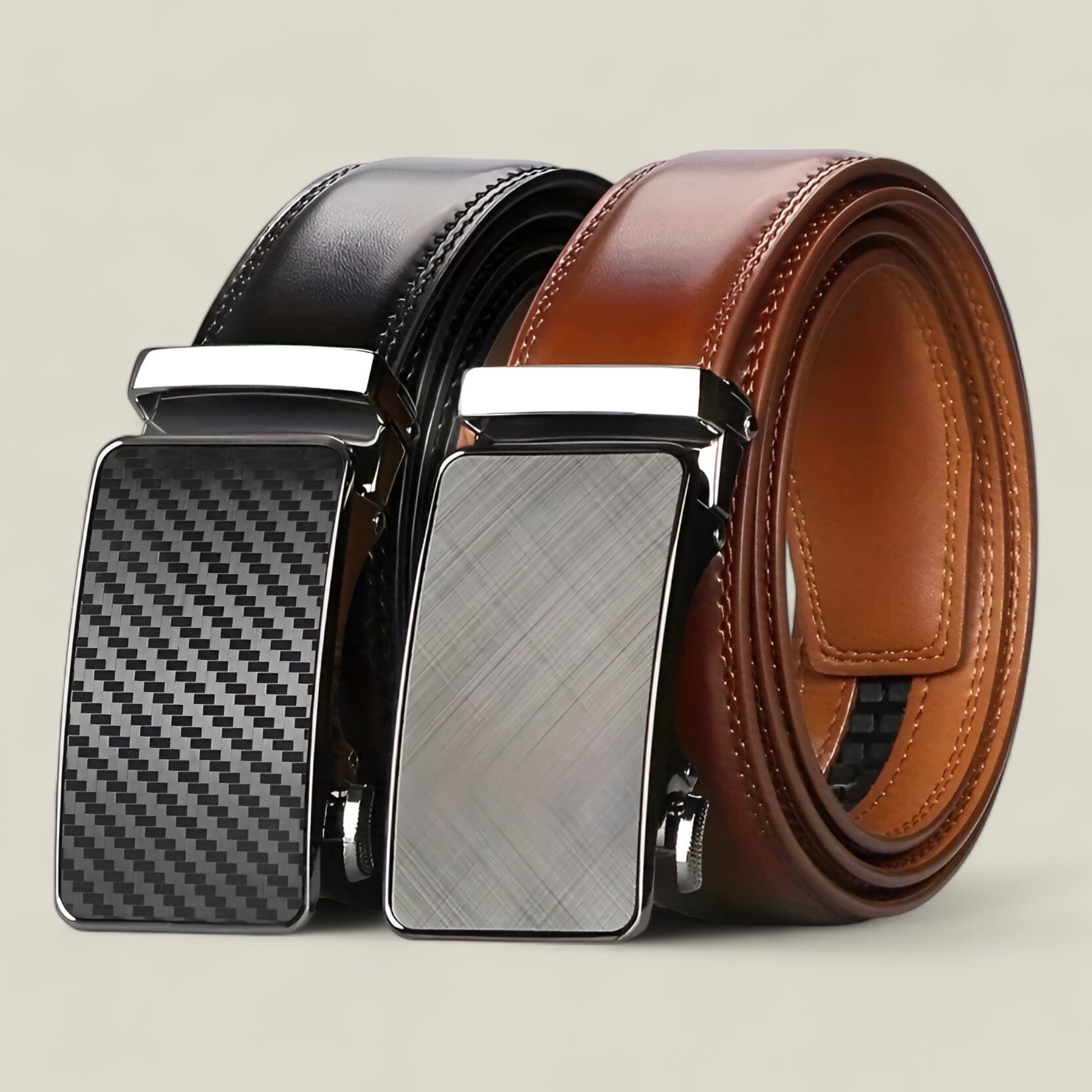 Aiden - Stijlvolle riem met automatische gesp voor dagelijkse elegantie