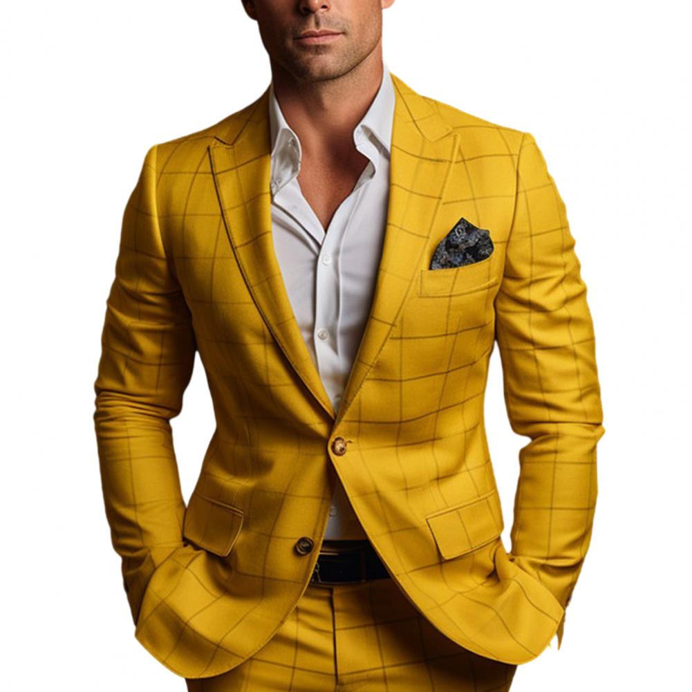 Alexander – Tweedelig Herenpak met Reversblazer en Slim-Fit Broek