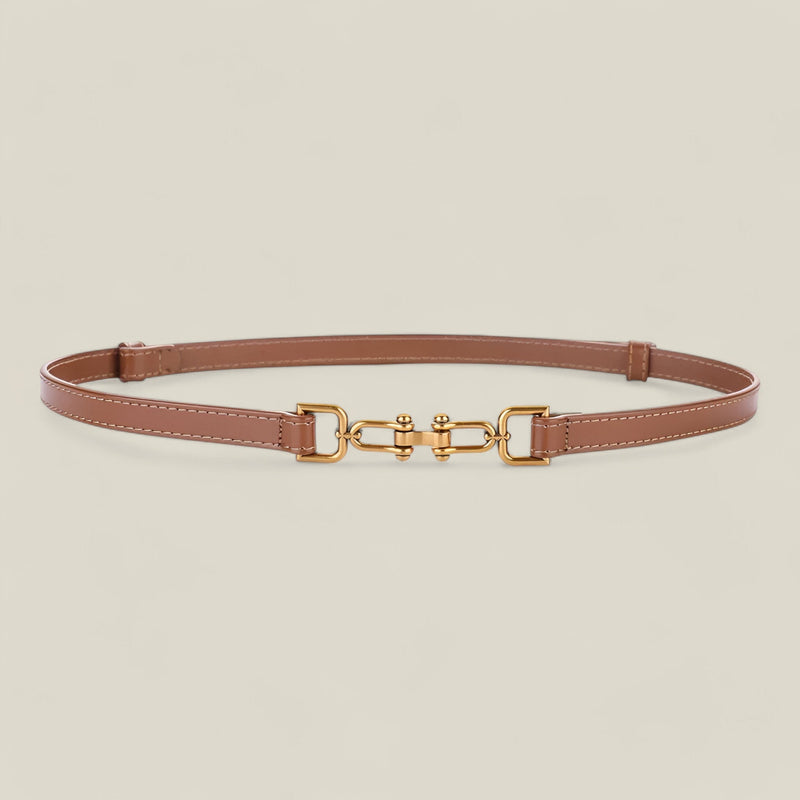 Amelia - Elegante riem met strak design en veelzijdige stijl