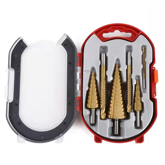 DrillMaster - Complete boorset met stevige opbergdoos