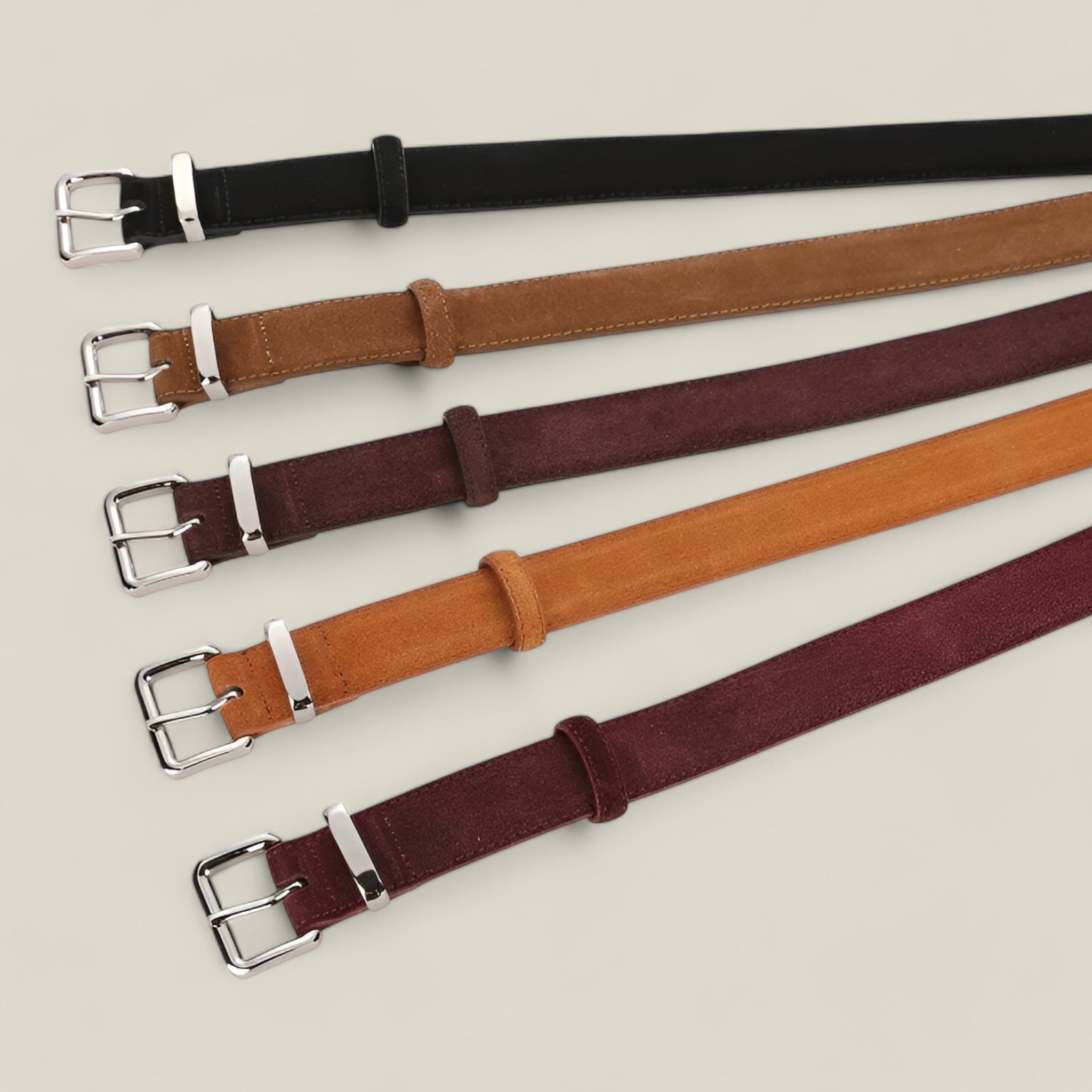 Bella - Elegante riem met stijlvolle gesp en veelzijdig design