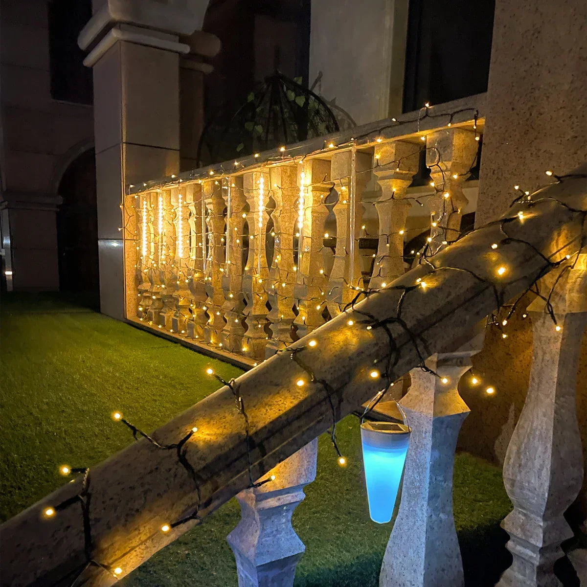 FestiveGlow - Waterdichte LED String Lights voor buitenverlichting