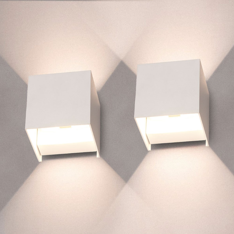 EvoGlow™ - LED Kubus WandLamp | 1+1 Gratis