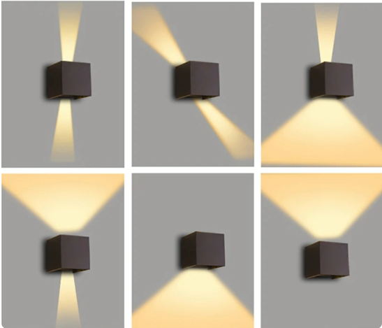 EvoGlow™ - LED Kubus WandLamp | 1+1 Gratis