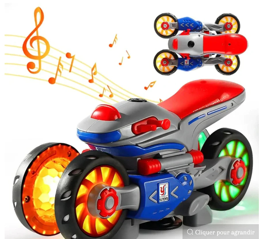 BeatBike - Elektrische motorfiets met verlichting