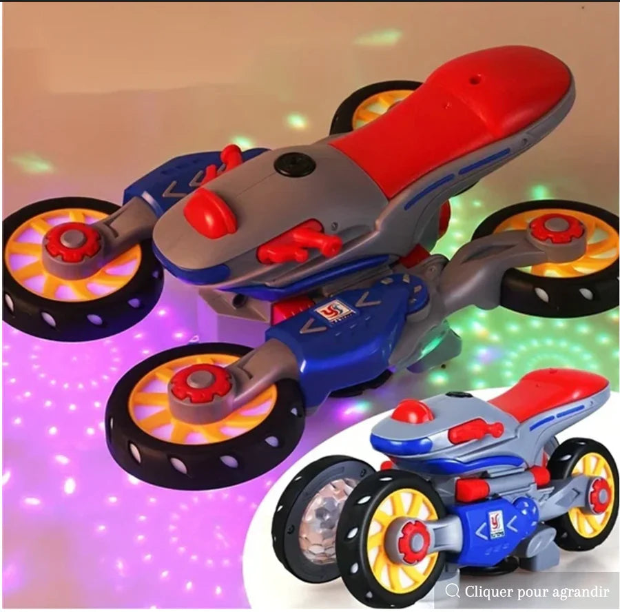 BeatBike - Elektrische motorfiets met verlichting