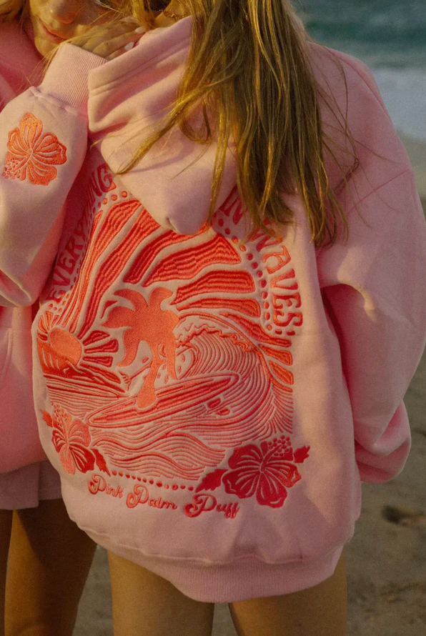 Evelyn - Relaxed fit kusthoodie voor comfort en moeiteloze stijl