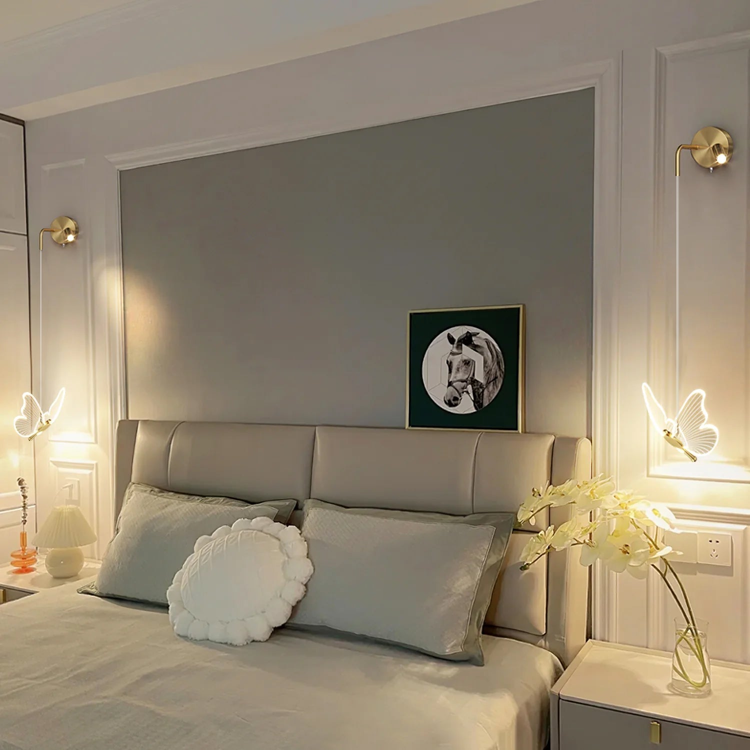 LumiFly – Vlinder Wandlamp met Geïntegreerde LED