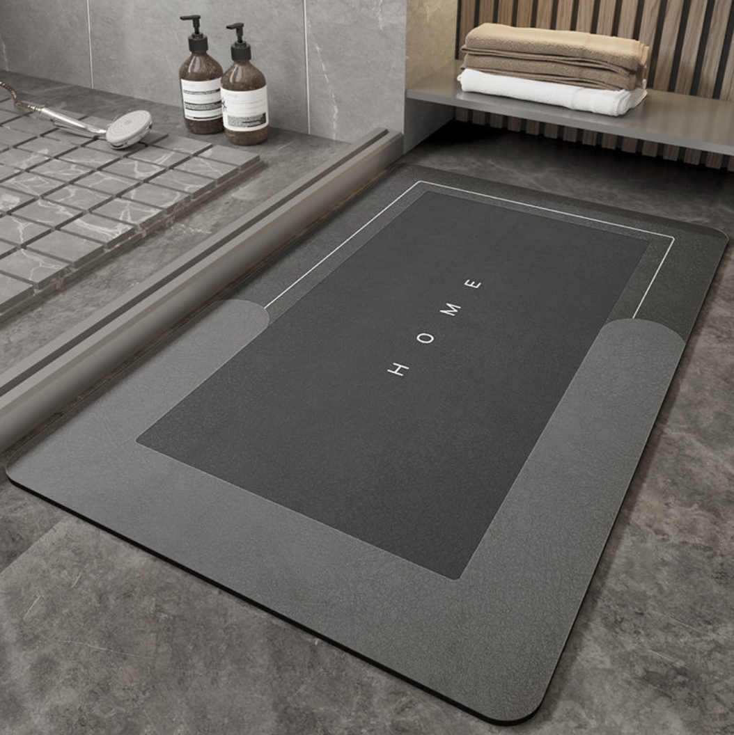 BathProtector - Absorberende antislip badmat voor een veilige, schone badkamer