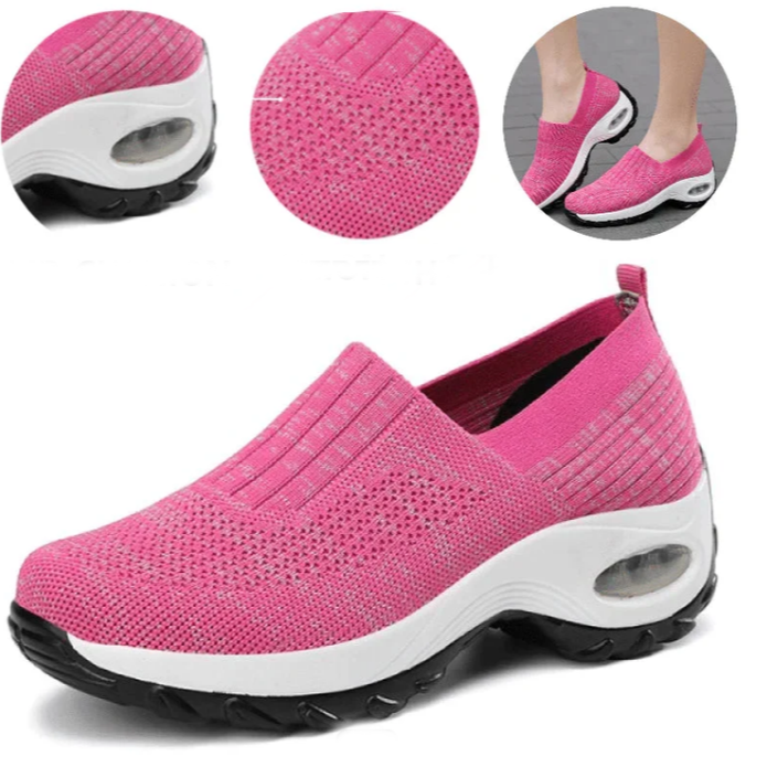 Annika - Orthopedische sportschoenen met ademend mesh-ontwerp