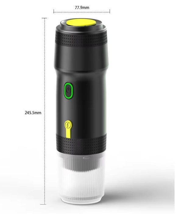 CoffeeGlow - Compact en efficiënt koffiezetapparaat voor elk avontuur