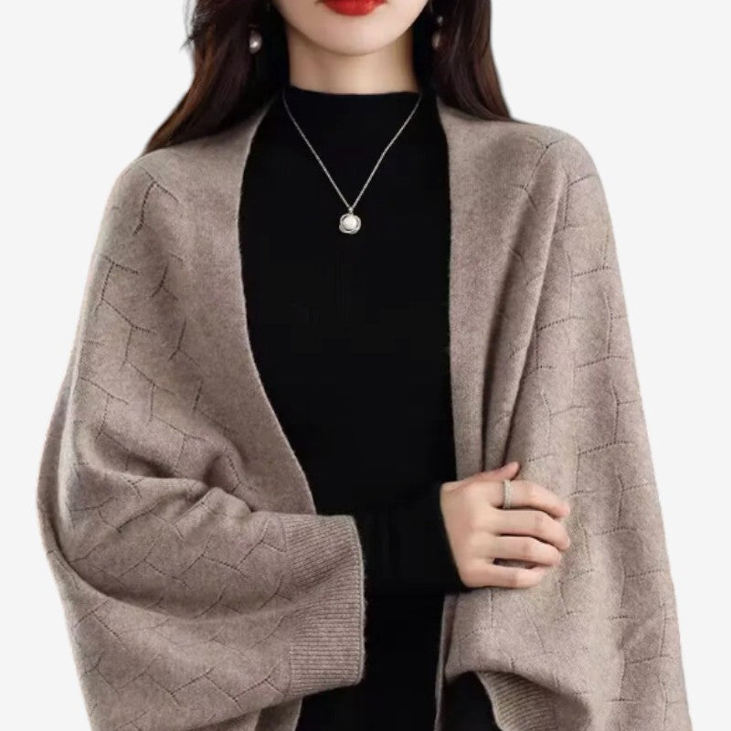 Whitney – Trui met Lange Mouwen en schoudervrij Design