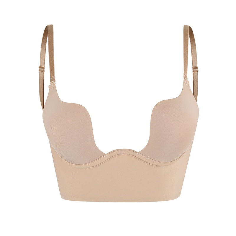 Grace – Naadloze bh met strapless pasvorm en open rug