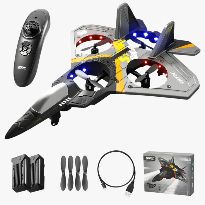 HankJet - Bestuurbare RC Vliegtuig met Stabiliteit en Duurzaamheid voor Beginners en Ervaren Piloten
