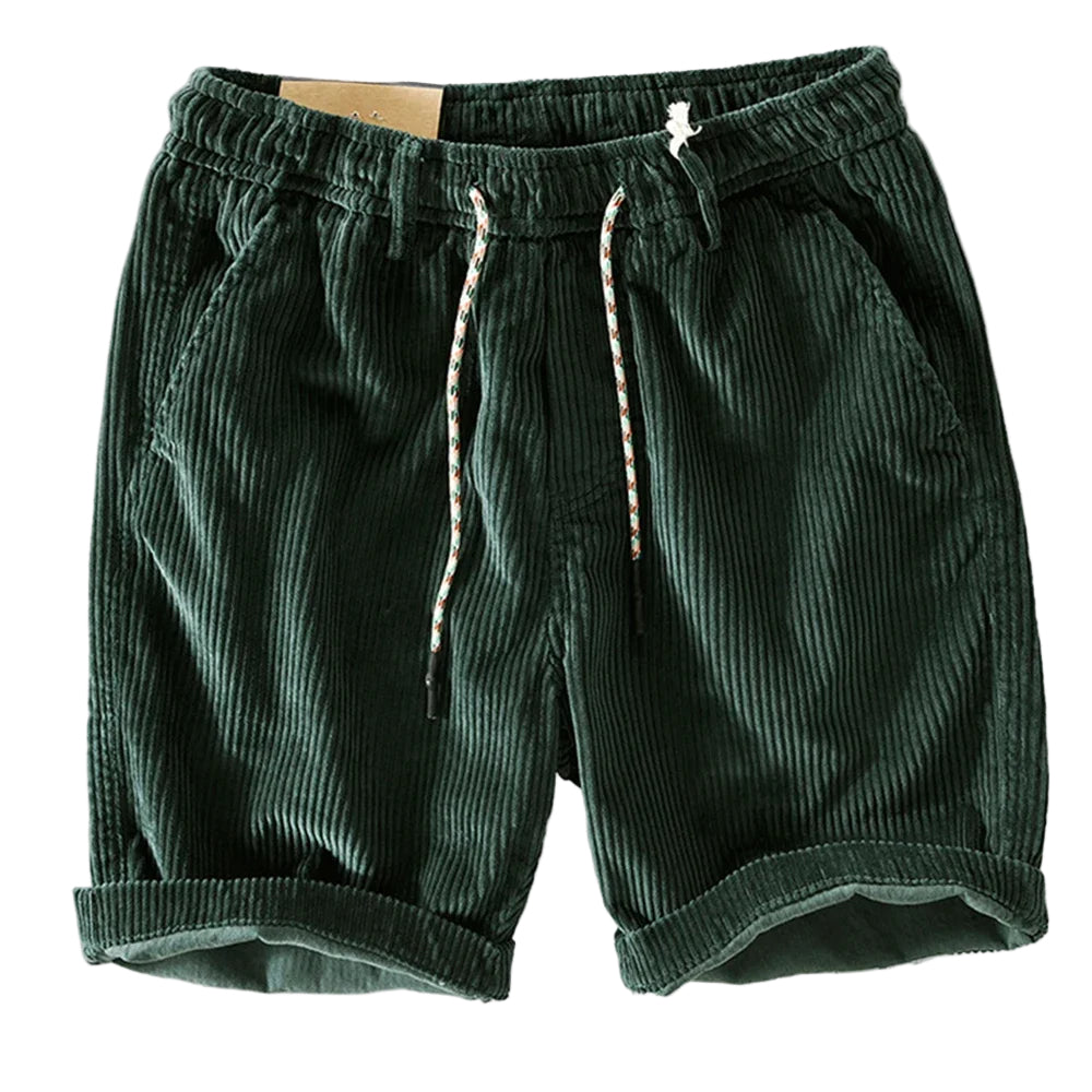 Lucian – Zomerse Bamboevezelshorts met Relaxte Pasvorm en Strakke Afwerking