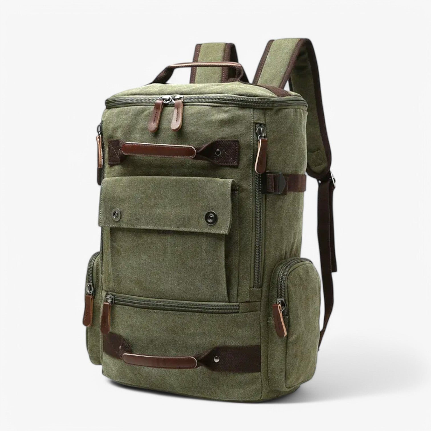 Variant image for EnriquePack - Ruime Vintage Rugzak voor Laptop en Heren met Comfortabele Draagbanden-5