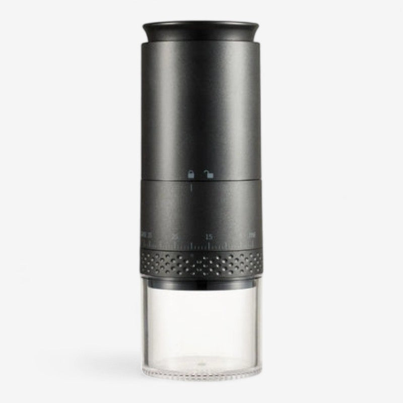 GrindMate – Koffiemolen met verstelbare instellingen en USB oplaadbaar ontwerp