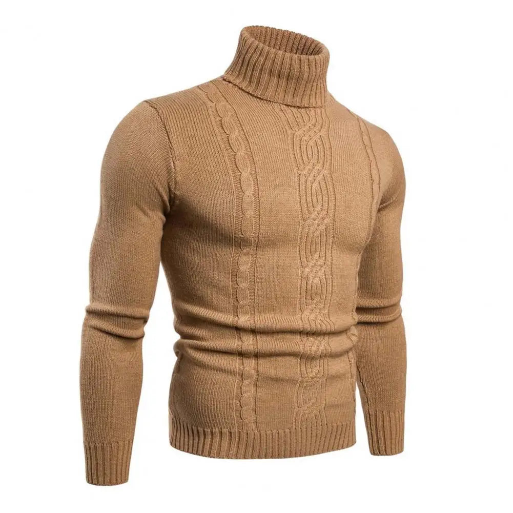 Hugo - Slim Fit Coltrui met Lange Mouwen