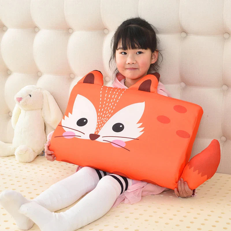 CloudCuddle - CloudNest - Pluche kussen voor ongeëvenaard comfort en ondersteuning voor kinderen