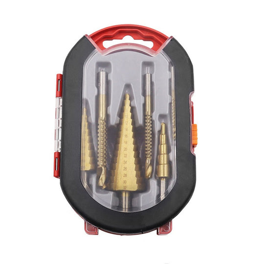 DrillMaster - Complete boorset met stevige opbergdoos
