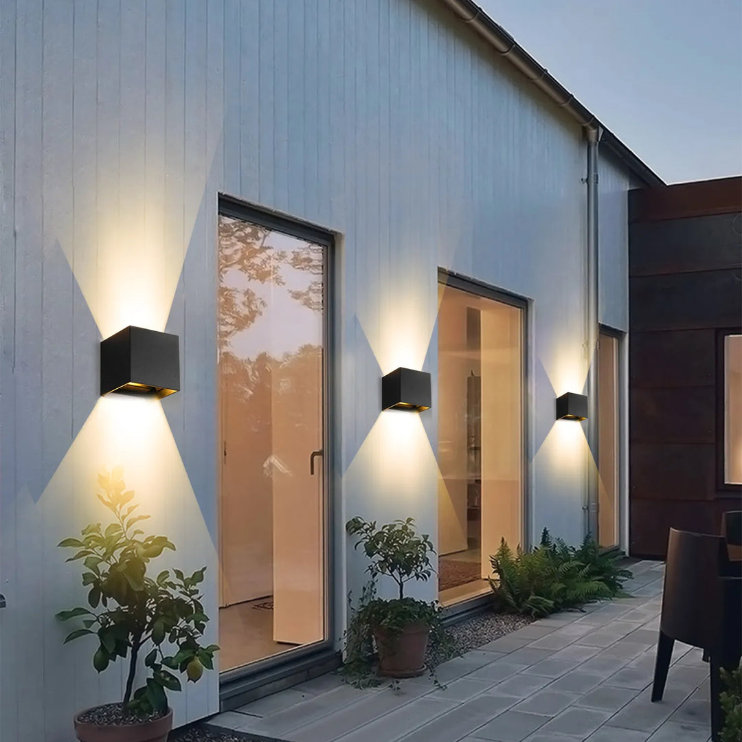 EvoGlow™ - LED Kubus WandLamp | 1+1 Gratis