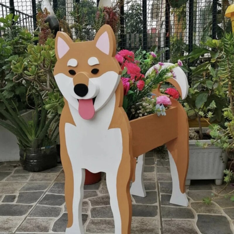 GardenCharm - Schattige diervormige potten voor huis en tuin