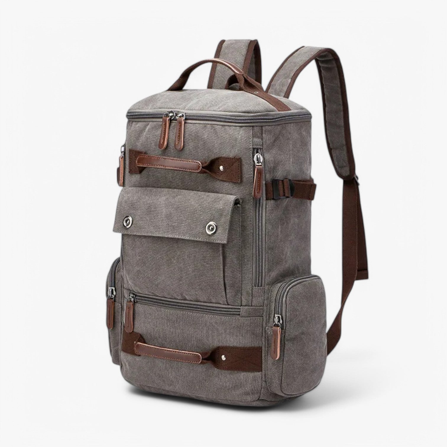 Variant image for EnriquePack - Ruime Vintage Rugzak voor Laptop en Heren met Comfortabele Draagbanden-4