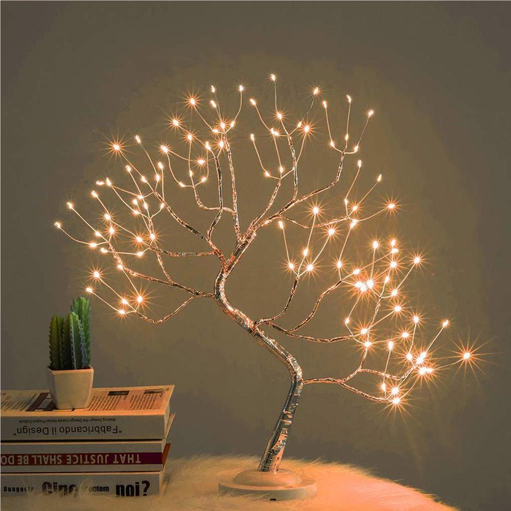 LumiTree – Elegante LED-boomlamp met zachte gloed voor een gezellige sfeer