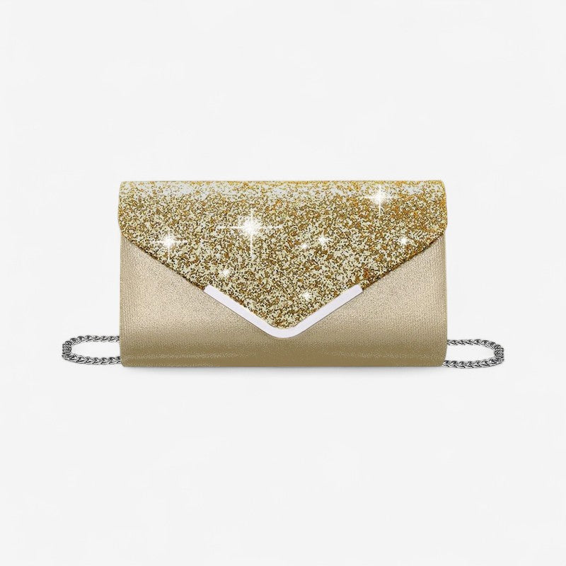 Brenda – Handtas met envelop en rechthoekig ontwerp