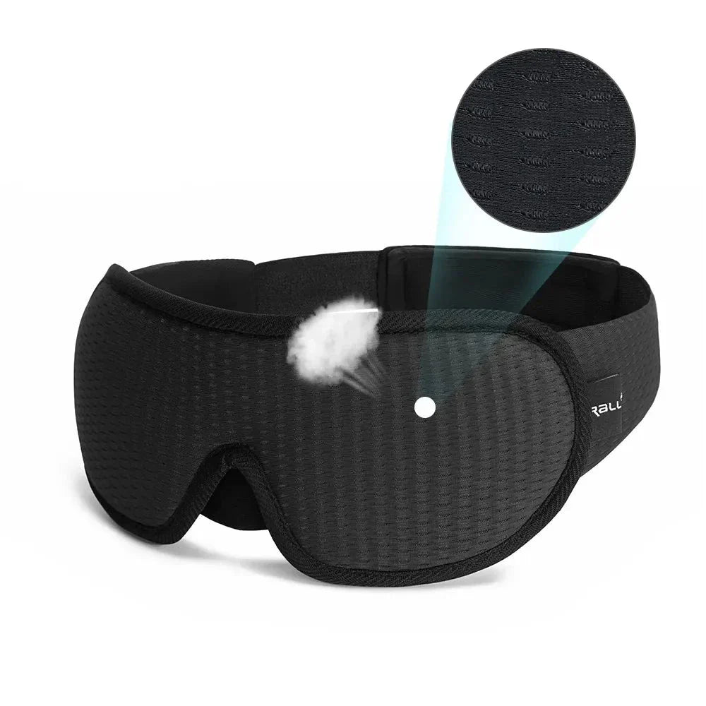 UltraComfort - 3D Slaapmasker voor Totale Duisternis en Ergonomisch Comfort