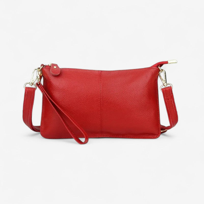 Lauren – Handtas met gespriempje en ritsvakken