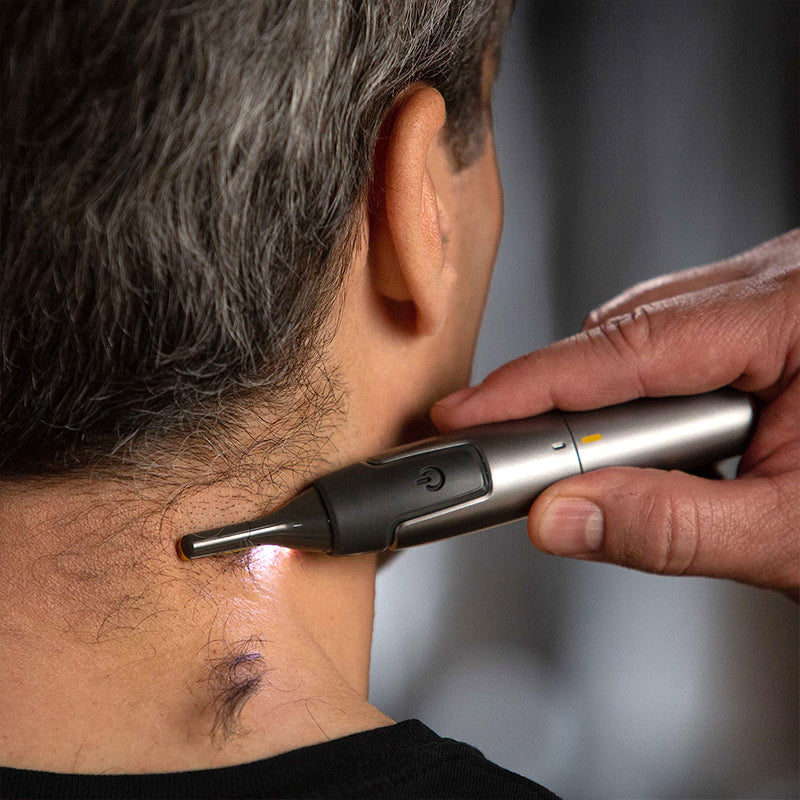 SharpTrim - Ultradunne precisietrimmer voor baard, neus en wenkbrauwen