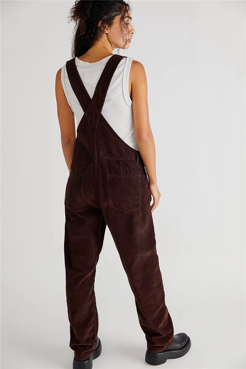 Naira - Chique en comfortabele jumpsuit met wijde broekspijpen