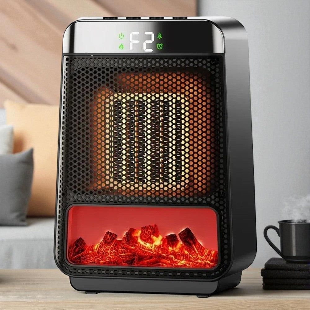 NeutralHeat – Elektrische Verwarming met Instelbare Temperatuur en Ventilator