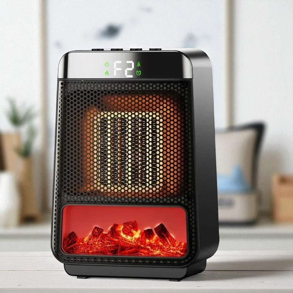 NeutralHeat – Elektrische Verwarming met Instelbare Temperatuur en Ventilator