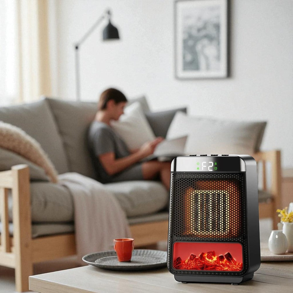 NeutralHeat – Elektrische Verwarming met Instelbare Temperatuur en Ventilator